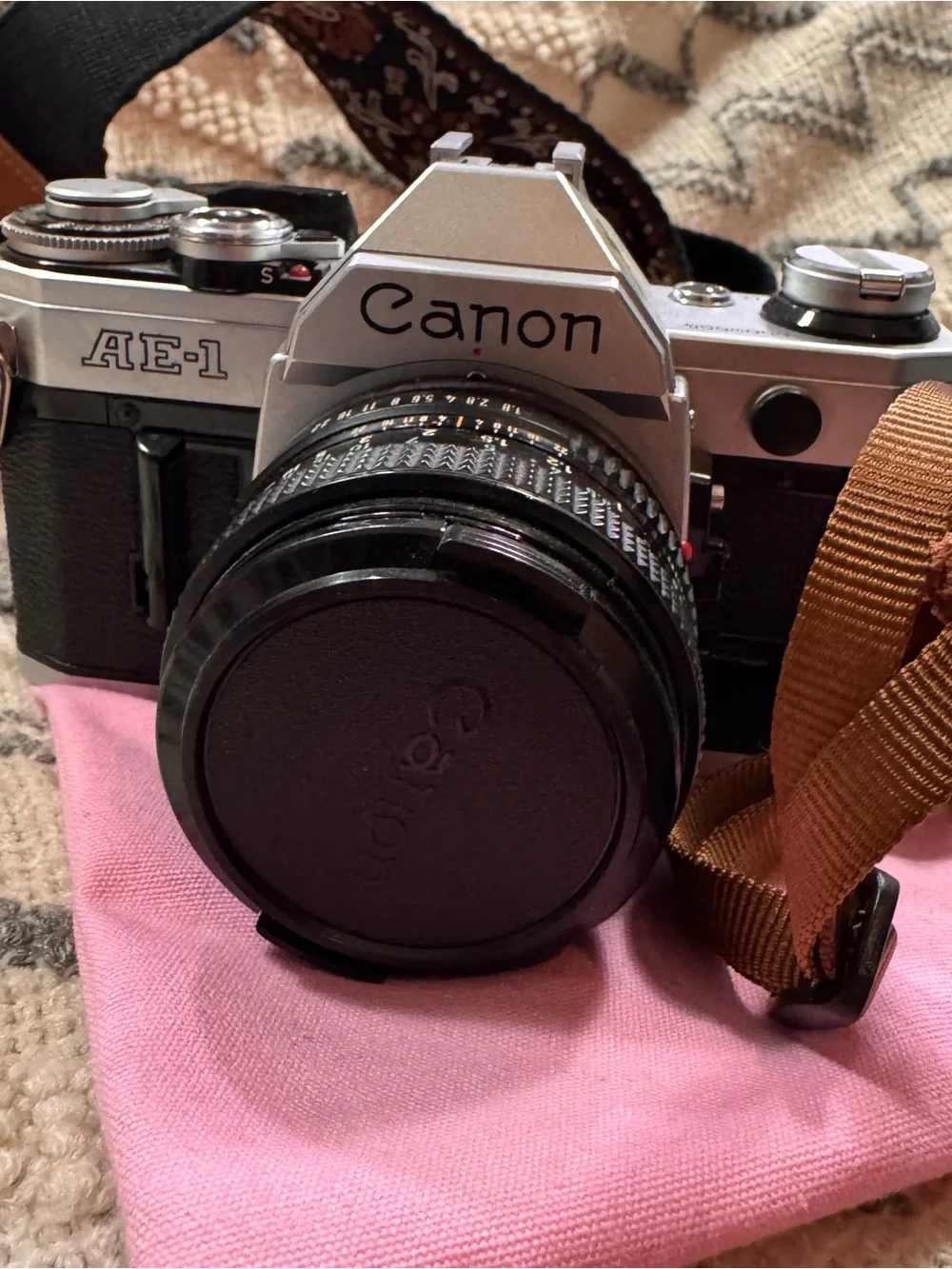 Canon AE-1 Classic 35mm Film Camera